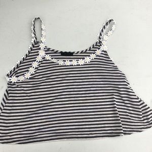 🌼PRICE DROP🌼 Daisy Loose Fitting Crop Tank Top